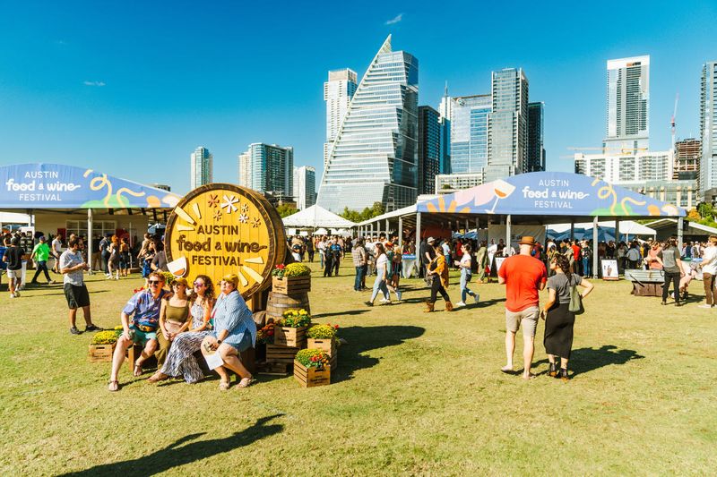 Austin Food + Wine Festival – Austin