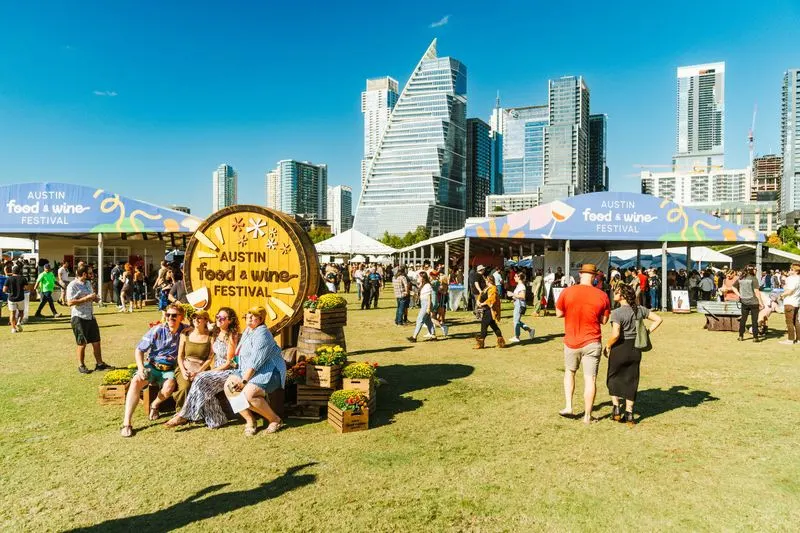 Austin Food + Wine Festival – Austin