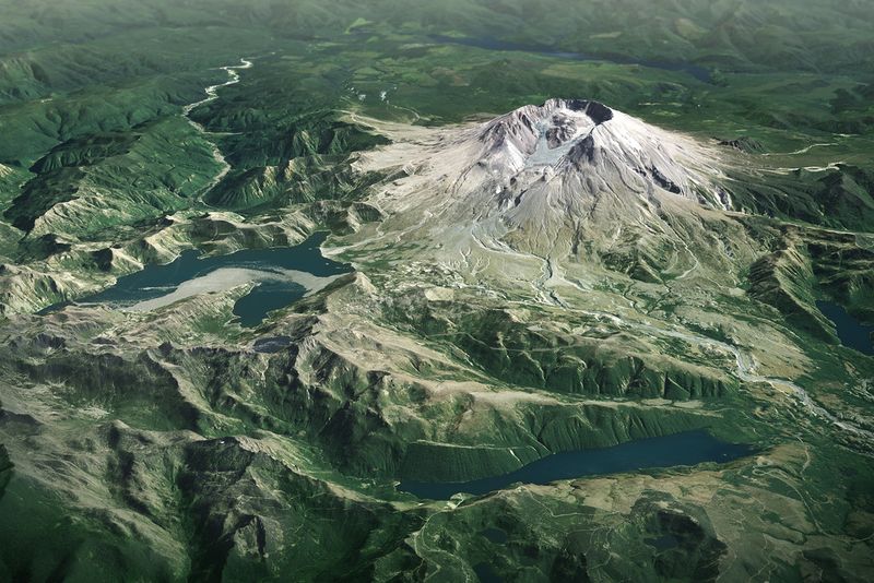 Mount St. Helens, Washington, USA
