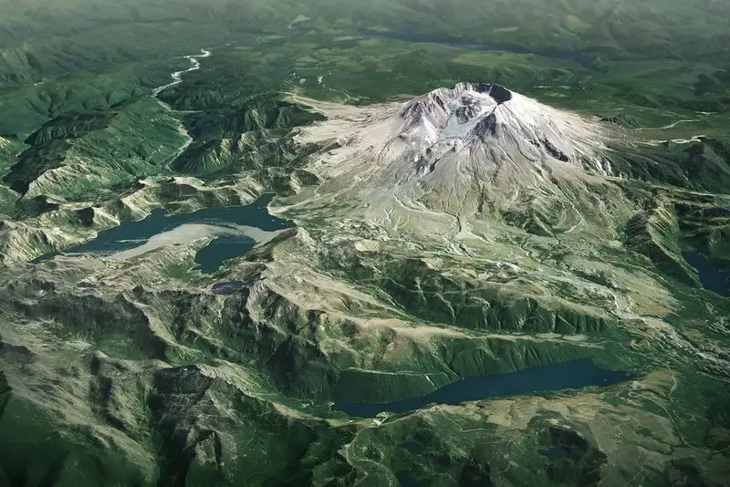 Mount St. Helens, Washington, USA