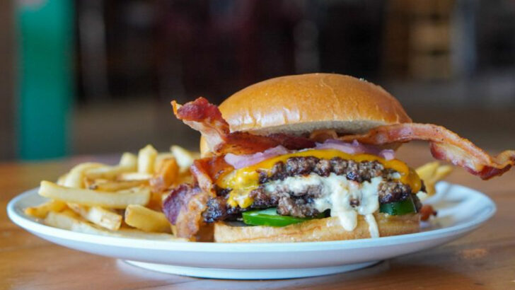 12 cheeseburger joints across South Carolina worth the road trip