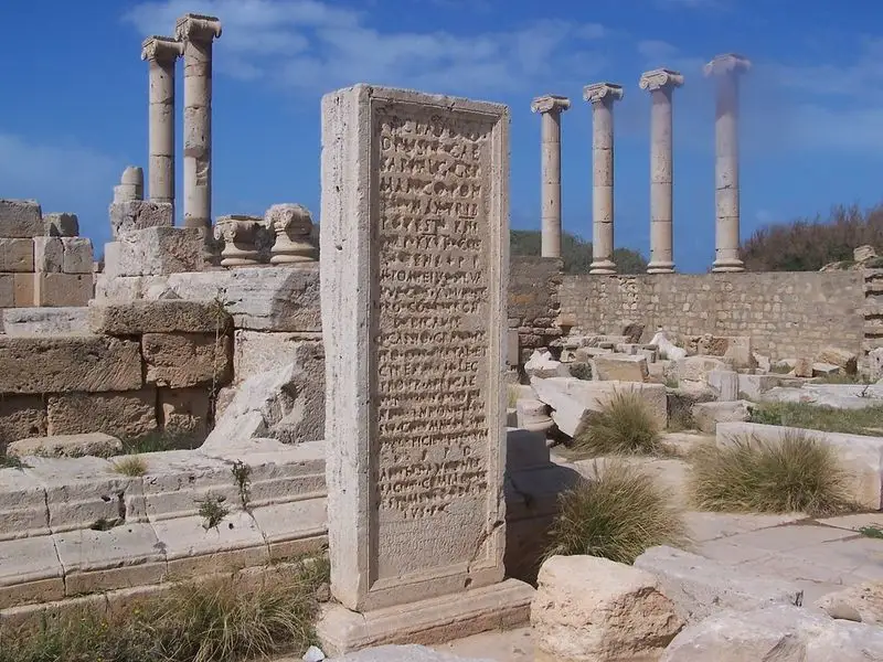 Leptis Magna, Libya