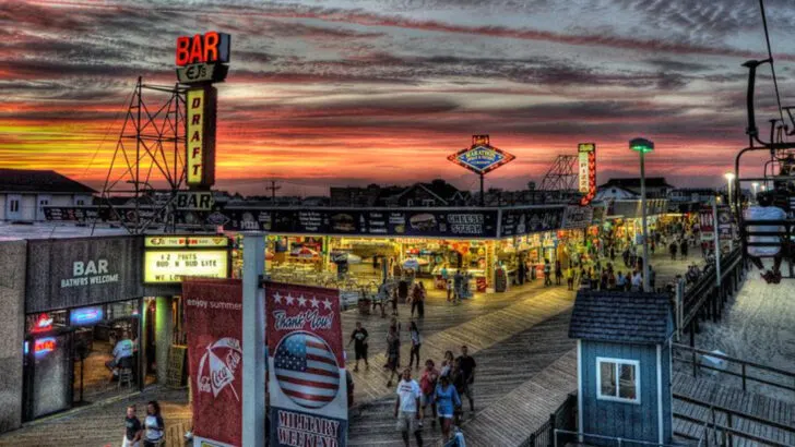 13 New Jersey boardwalks where summer never really ends