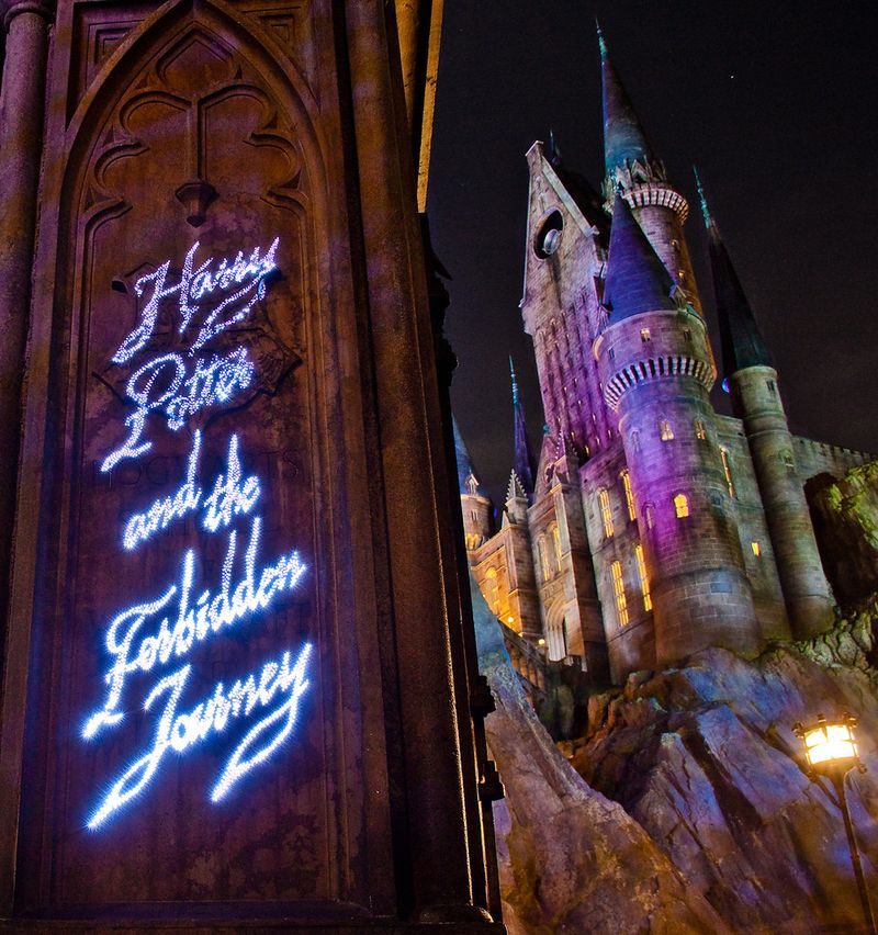 Harry Potter and the Forbidden Journey