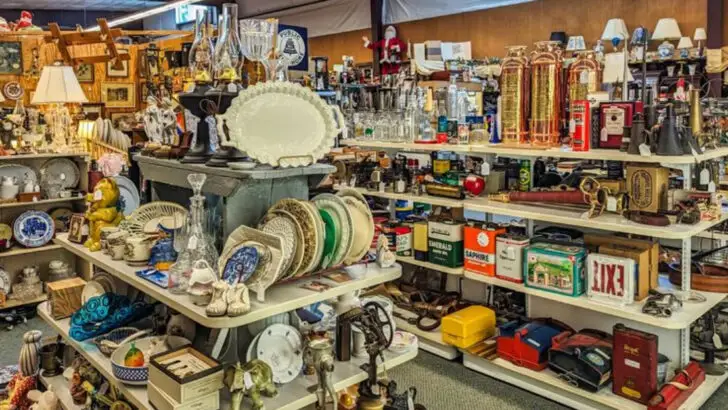13 antique stores in Pennsylvania that make bargain hunting an adventure