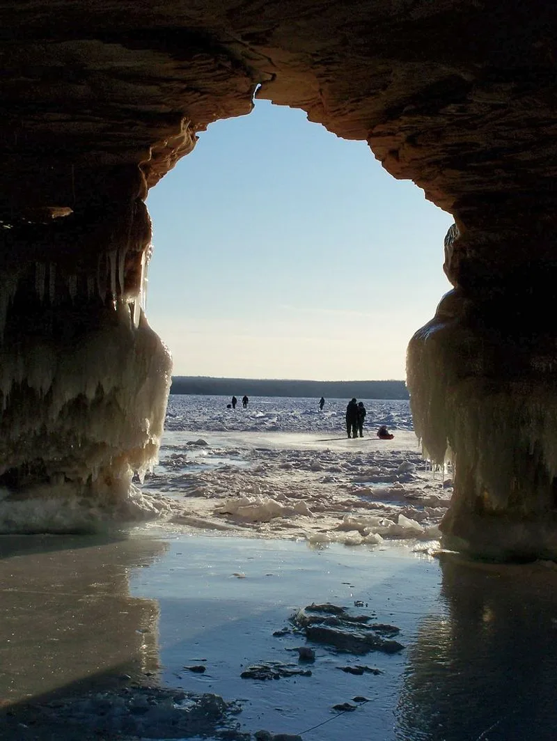 Apostle Islands Sea Caves – Wisconsin