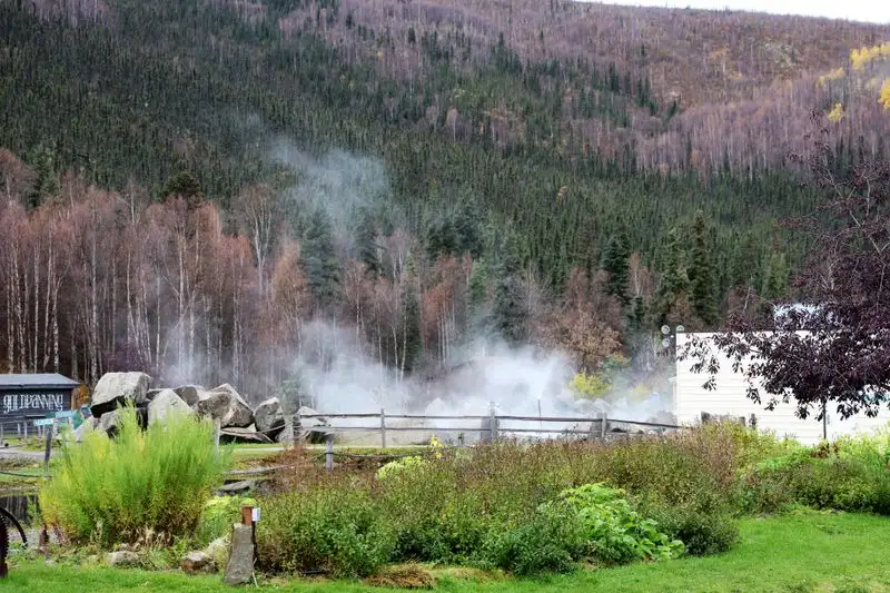 Chena Hot Springs, Alaska