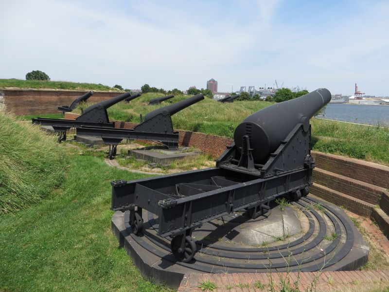Fort McHenry National Monument – Baltimore