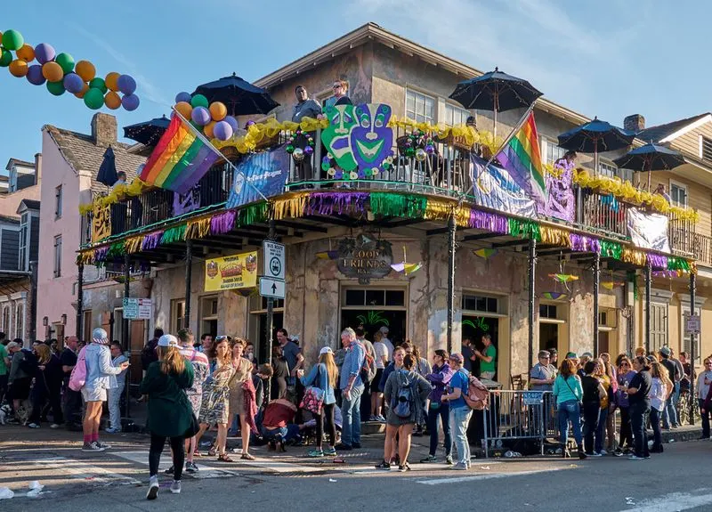 Mardi Gras – New Orleans, Louisiana