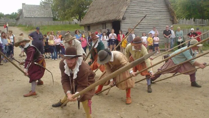 14 American historical reenactments that bring the past to life