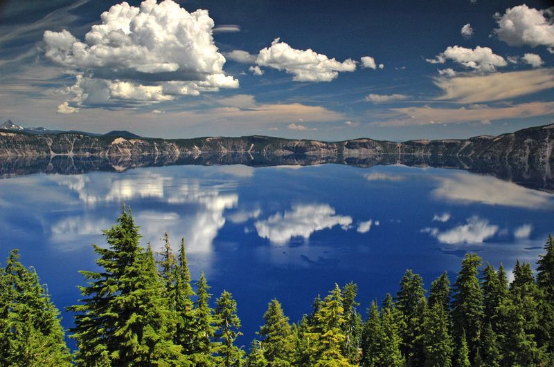 Crater Lake, Oregon