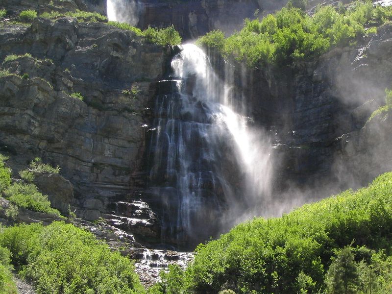 Bridal Veil Falls – Provo Canyon, Utah, USA