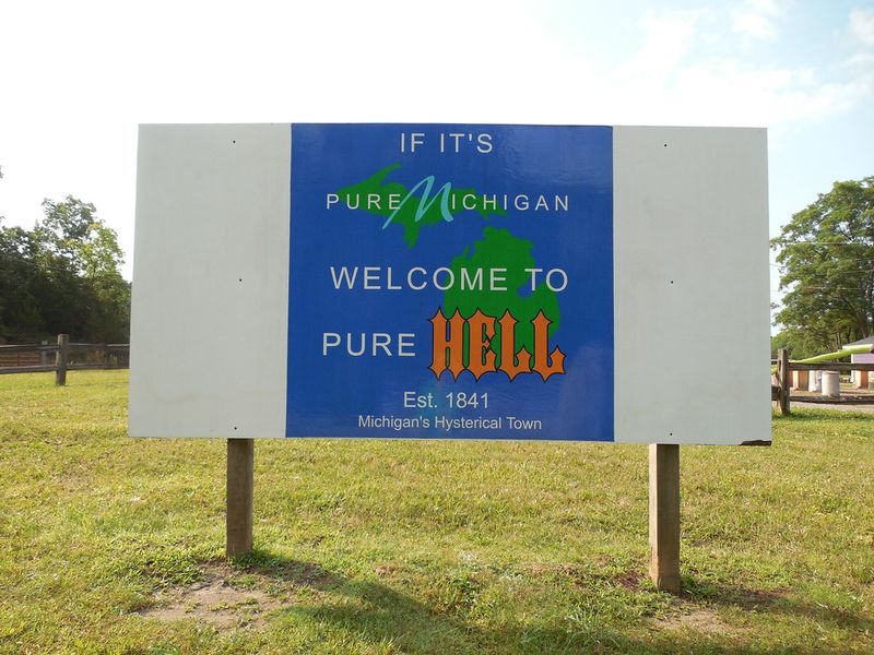 Hell, Michigan