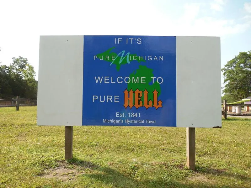 Hell, Michigan