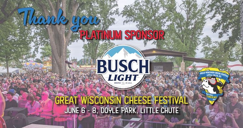 Great Wisconsin Cheese Festival – Little Chute