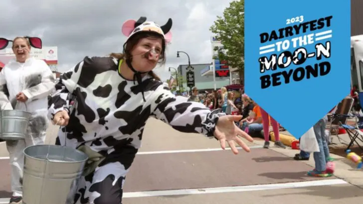 13 Wisconsin food festivals that celebrate cheese and dairy traditions