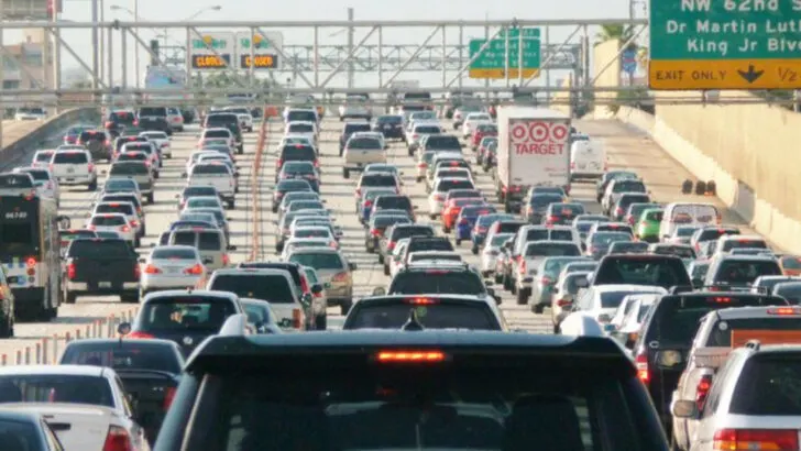 15 American Cities with the Worst Rush Hour Traffic Jams