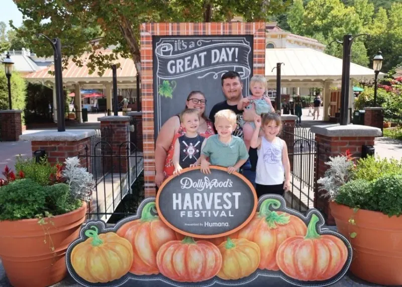 Pumpkin Festival at Dollywood