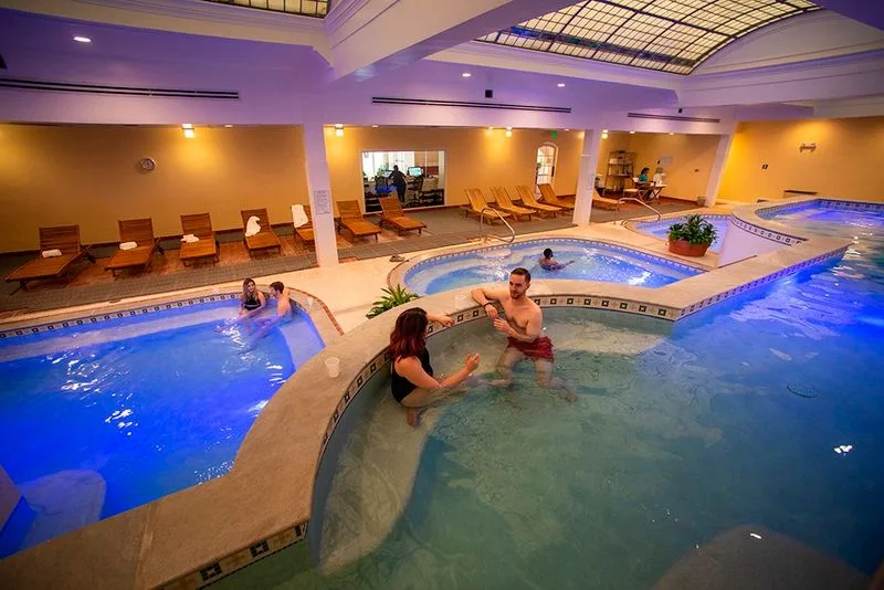 Hot Springs Spas in Hot Springs, Arkansas