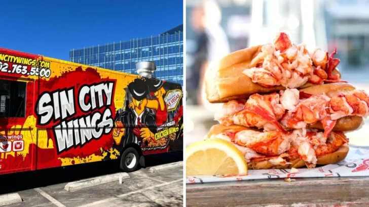 15 Nevada Food Trucks Serving Big Flavor On The Go