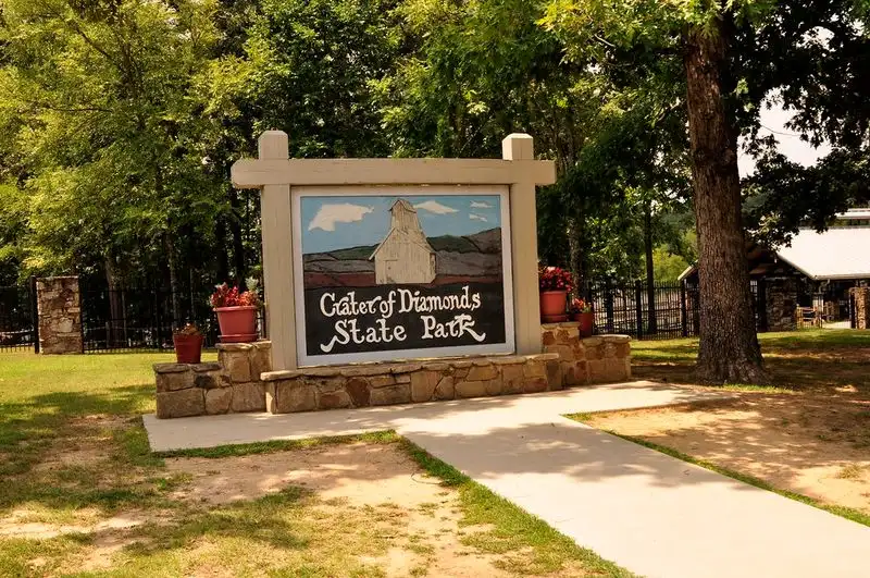 Crater of Diamonds State Park – Murfreesboro, Arkansas