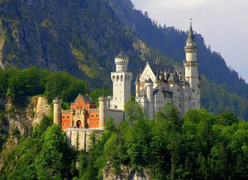 Neuschwanstein Castle, Germany