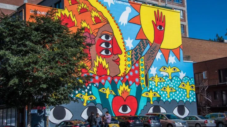 16 Giant Murals Across North America That Turn Cities Into Open-Air Galleries