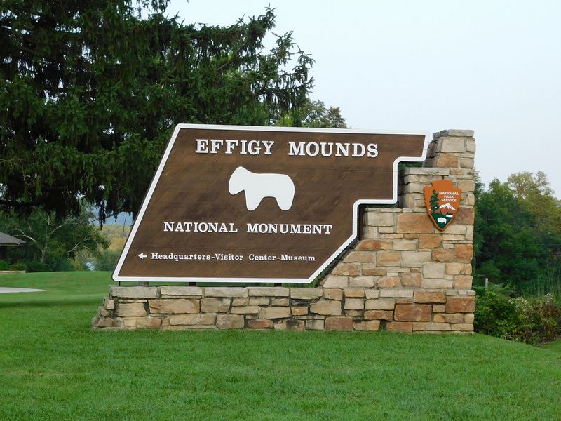 Effigy Mounds National Monument – Iowa