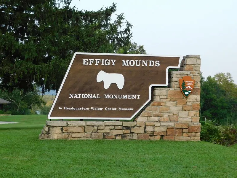 Effigy Mounds National Monument – Iowa