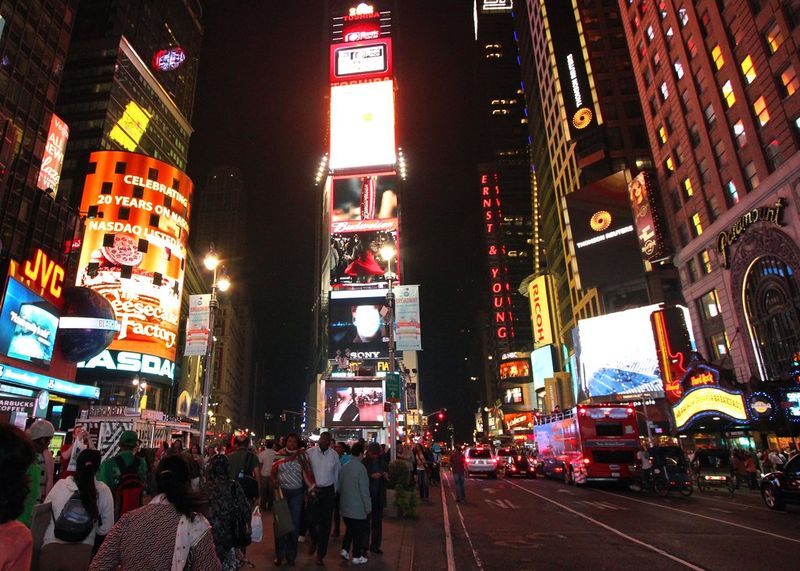 Times Square, New York