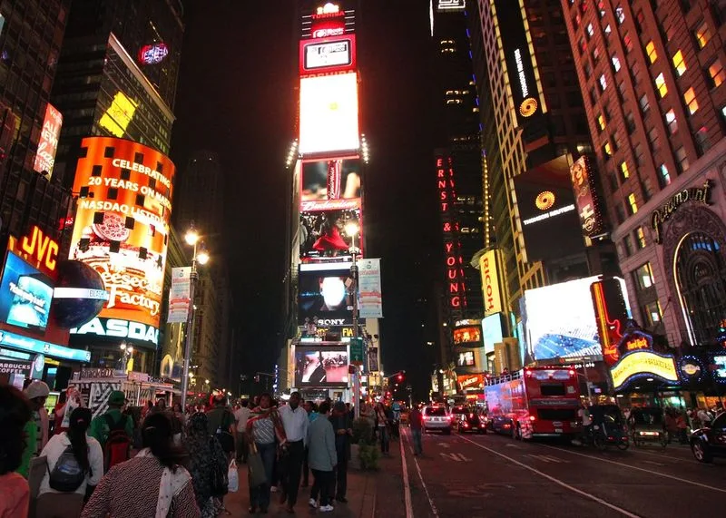 Times Square, New York