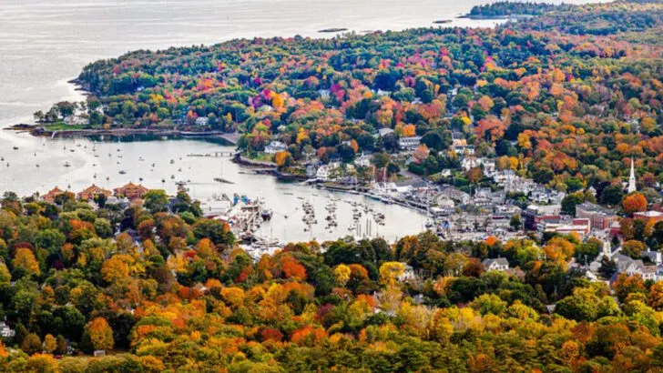 17 Coastal Towns That Prove Fall Isn’t Just for the Mountains