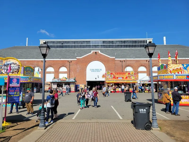 The Big E, Massachusetts