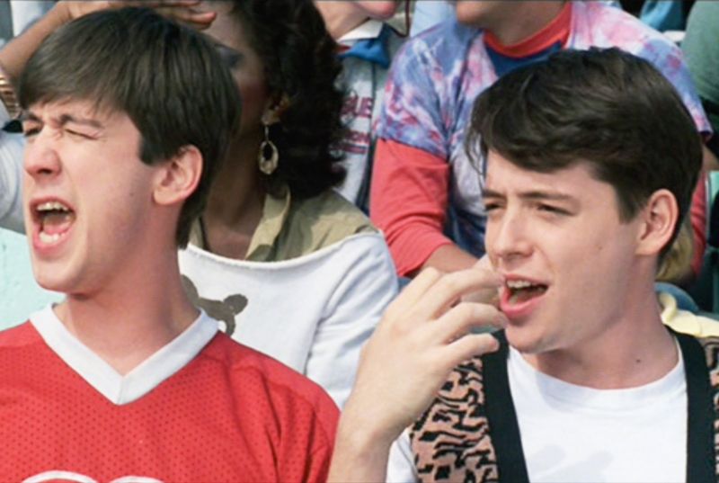Wrigley Field (Ferris Bueller’s Day Off)