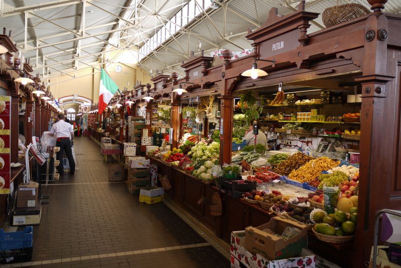 Helsinki's Old Market Hall