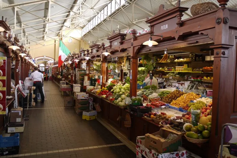 Helsinki's Old Market Hall
