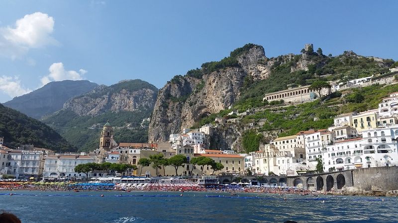 Amalfi Coast Road, Italy