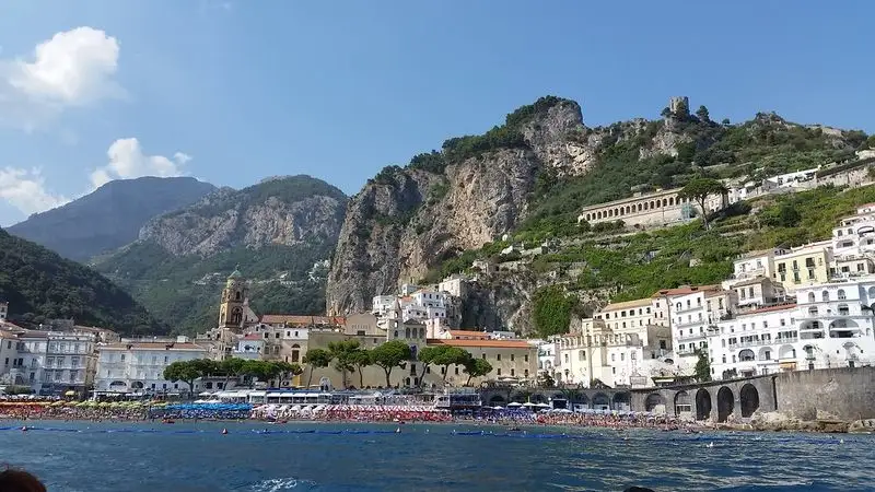 Amalfi Coast Road, Italy