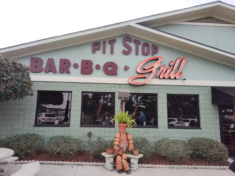 Pit Stop Bar-B-Q & Grill