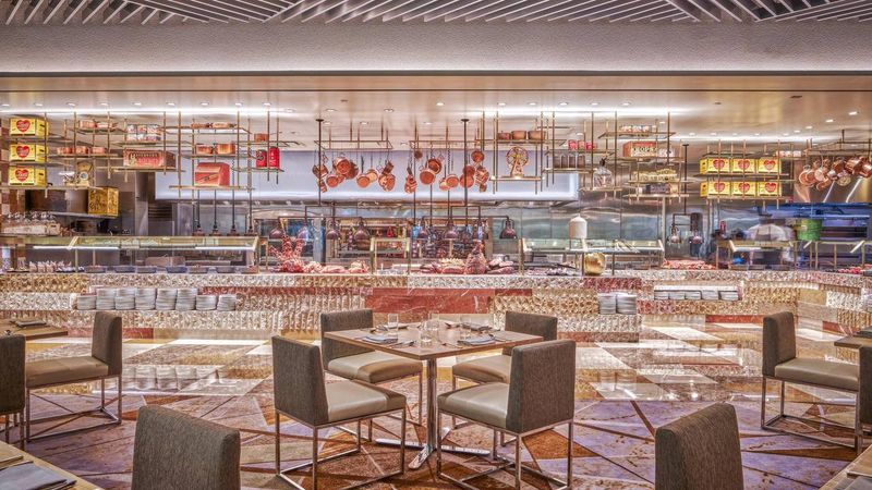 Bacchanal Buffet – Caesars Palace