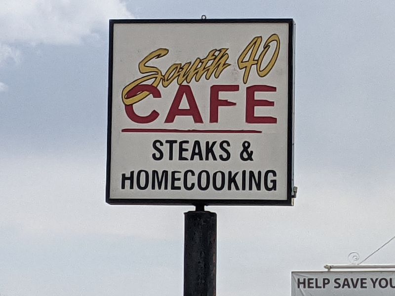 South Forty Cafe, Westmoreland, KS