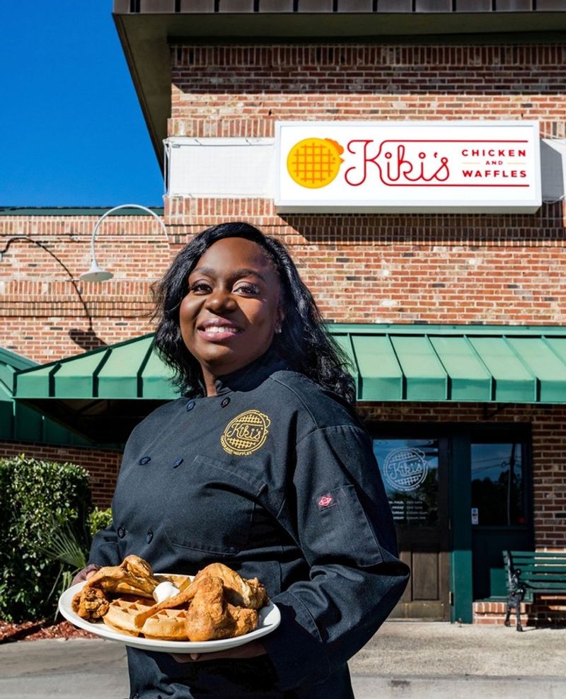 Kiki’s Chicken and Waffles