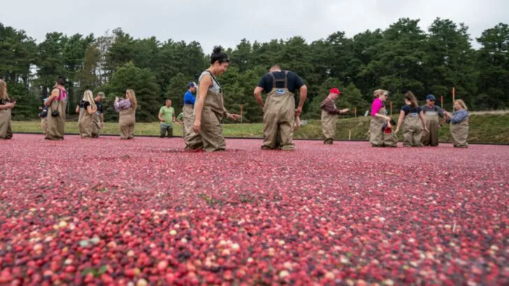 6 Cranberry Festivals Across New England Filling Small Towns with Color