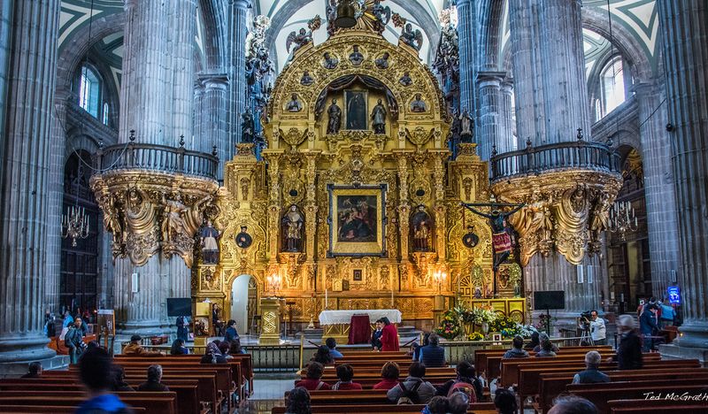 Metropolitan Cathedral, Mexico City