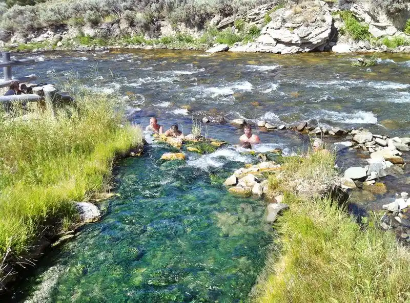 Boiling River Hot Springs