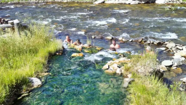 6 Montana Hot Springs Where Fall Colors Meet Warm Waters