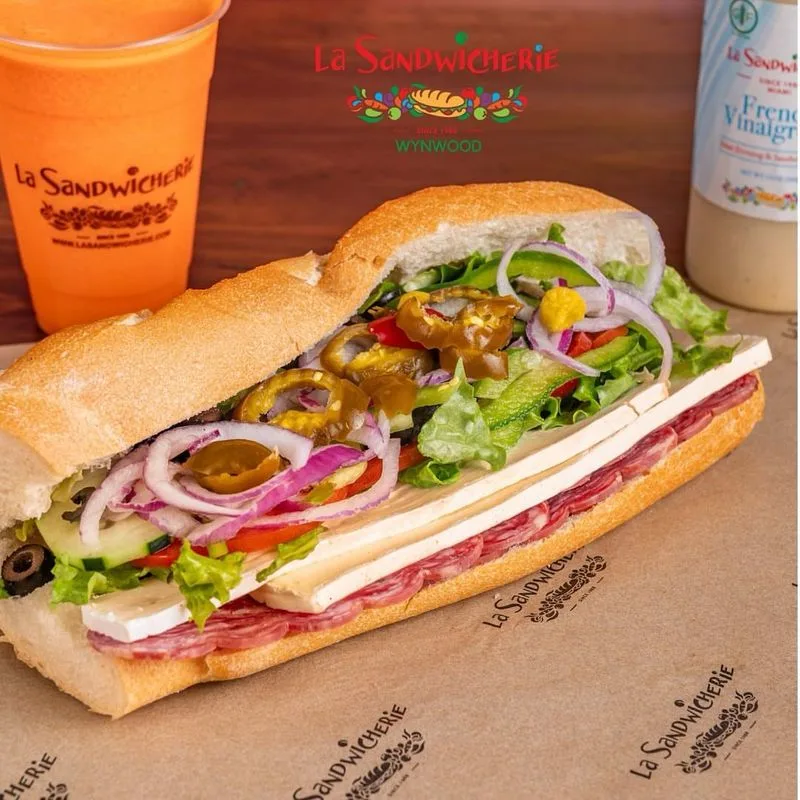 La Sandwicherie – Miami Beach & Wynwood
