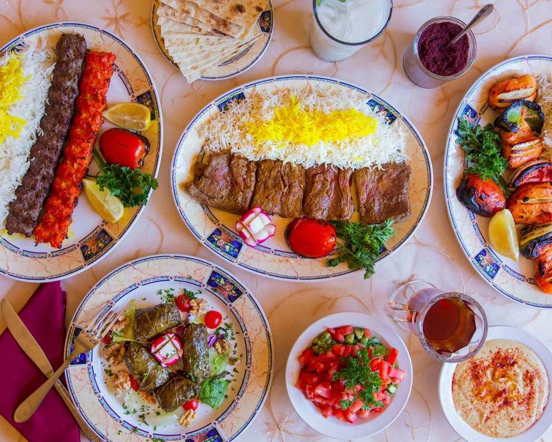 Darya Restaurant (Santa Ana / Costa Mesa)