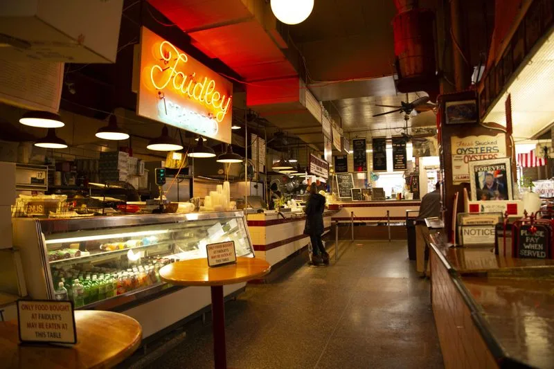 Faidley Seafood – Lexington Market