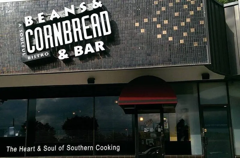 Beans & Cornbread